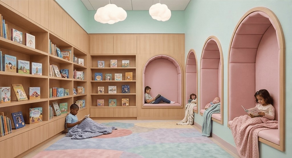 Lavender Lane day-care treatment and procedure room